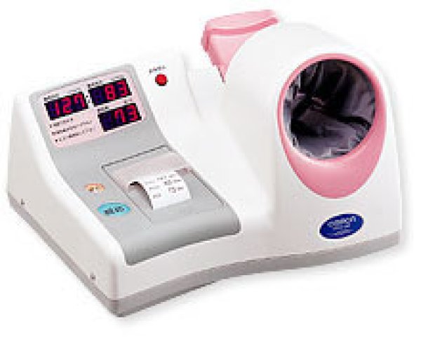 画像1: オムロン　全自動血圧計  オムロン株式会社 (1)