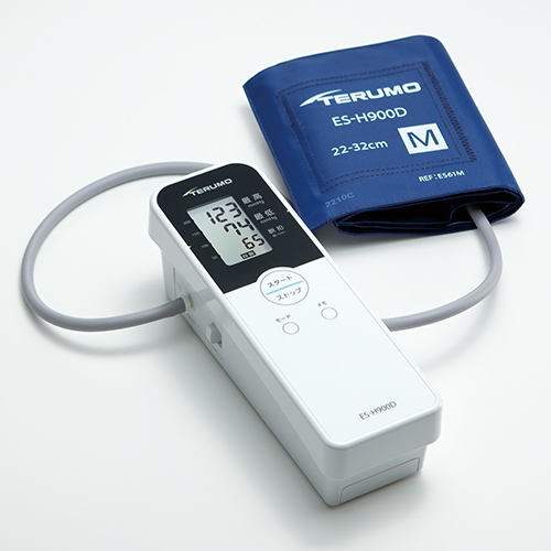 【テルモ】電子血圧計　 ES-H900D　HRジョイントで使いやすく、電子カルテにデータをカンタン転送 